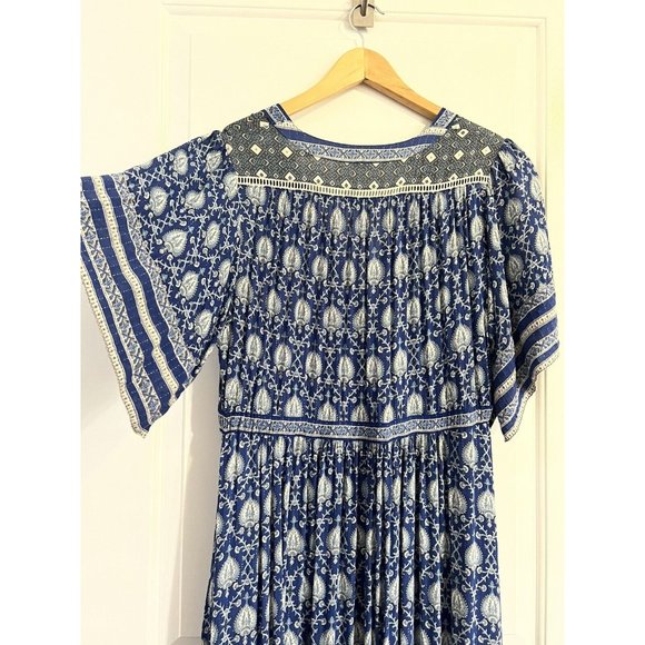 Spell Oracle Gown size Large Blue Perfect - Picture 12 of 12